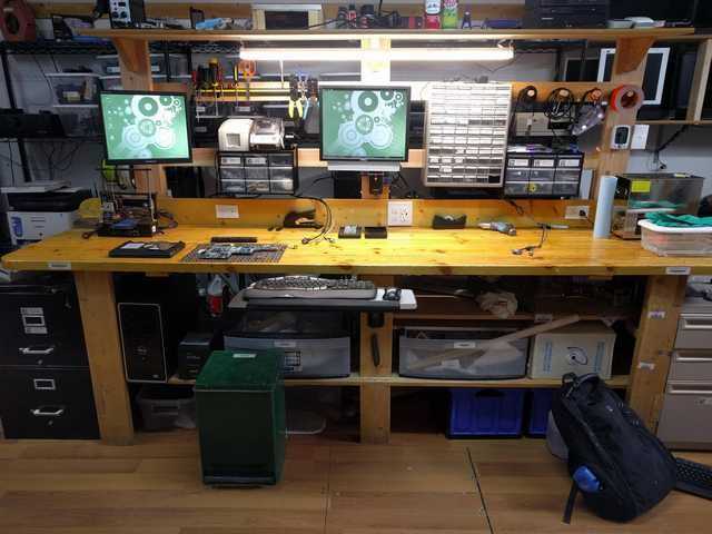 A techie's workshop